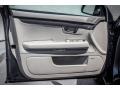 2005 Audi A4 Grey Interior Door Panel Photo
