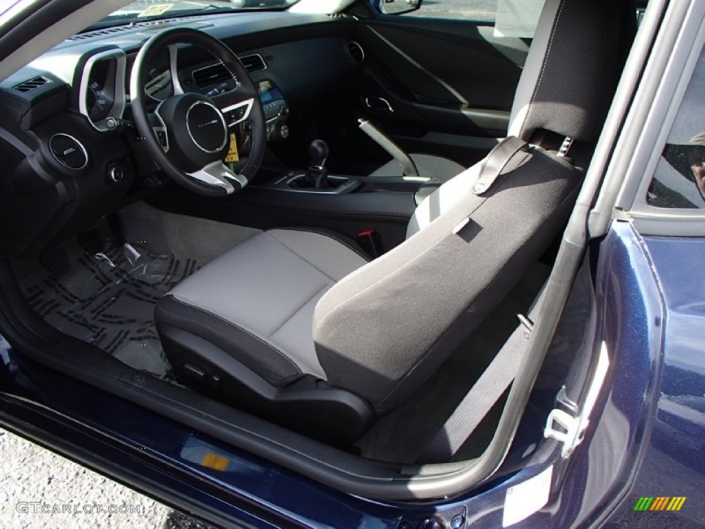 2011 Camaro LT Coupe - Imperial Blue Metallic / Black photo #10