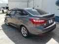 2013 Sterling Gray Ford Focus Titanium Sedan  photo #2