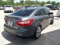 2013 Sterling Gray Ford Focus Titanium Sedan  photo #4