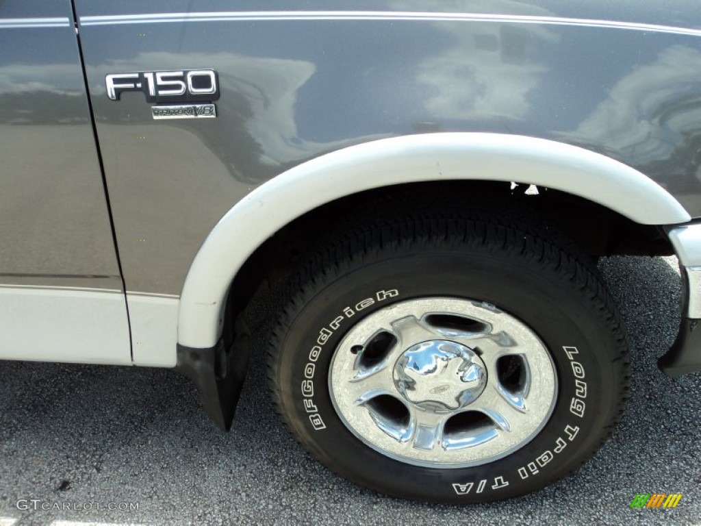 2002 Ford F150 Lariat SuperCab Wheel Photos