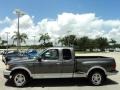 Dark Shadow Grey Metallic 2002 Ford F150 Lariat SuperCab Exterior