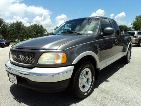 2002 Ford F150 Lariat SuperCab Data, Info and Specs