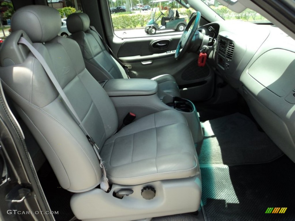 2002 Ford F150 Lariat SuperCab Front Seat Photos