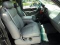 Medium Graphite 2002 Ford F150 Lariat SuperCab Interior Color