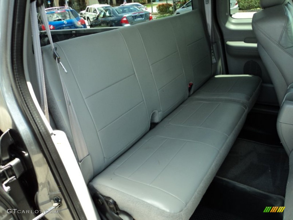 2002 Ford F150 Lariat SuperCab Rear Seat Photos