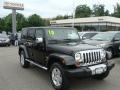 Black - Wrangler Unlimited Sahara 4x4 Photo No. 1