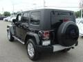Black - Wrangler Unlimited Sahara 4x4 Photo No. 4