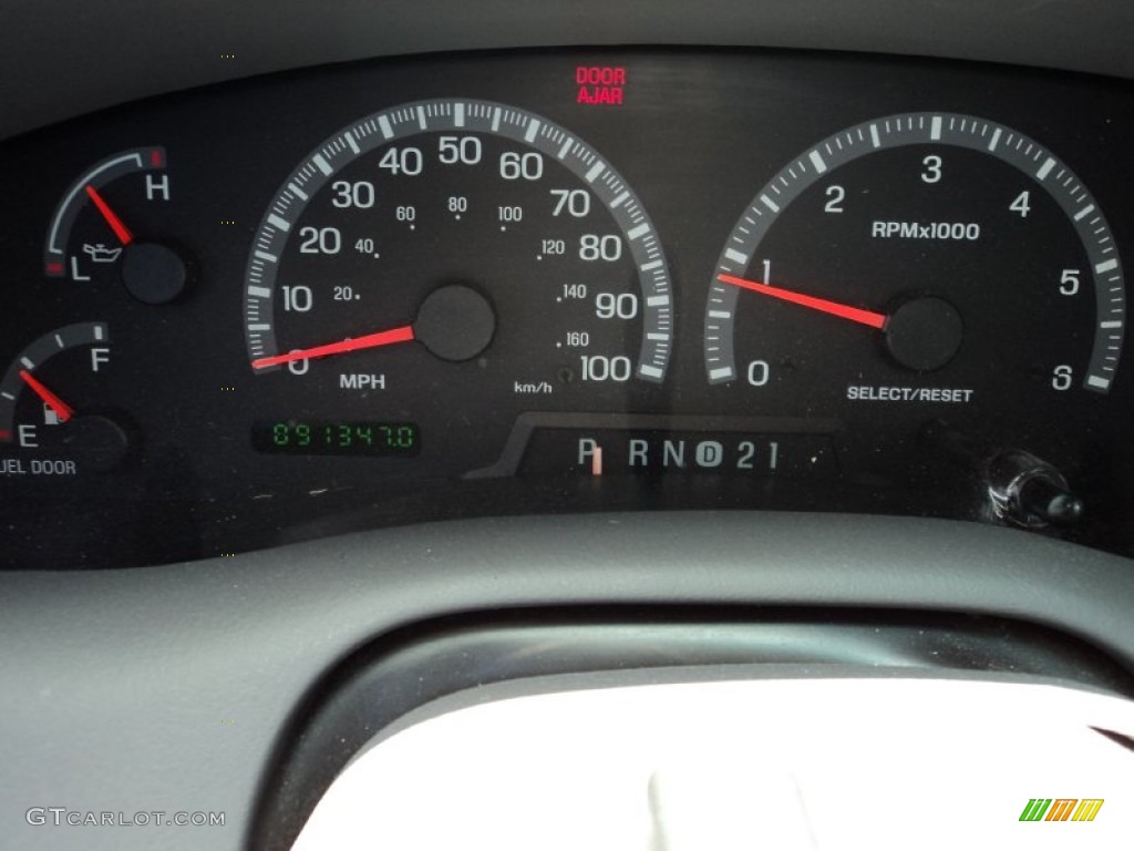2002 F150 Lariat SuperCab - Dark Shadow Grey Metallic / Medium Graphite photo #27