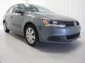 Platinum Gray Metallic 2013 Volkswagen Jetta SE Sedan Exterior