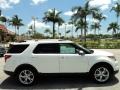 White Platinum Tri-Coat - Explorer Limited Photo No. 5
