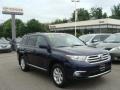 Nautical Blue Pearl 2011 Toyota Highlander V6 4WD