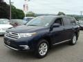 Nautical Blue Pearl - Highlander V6 4WD Photo No. 3
