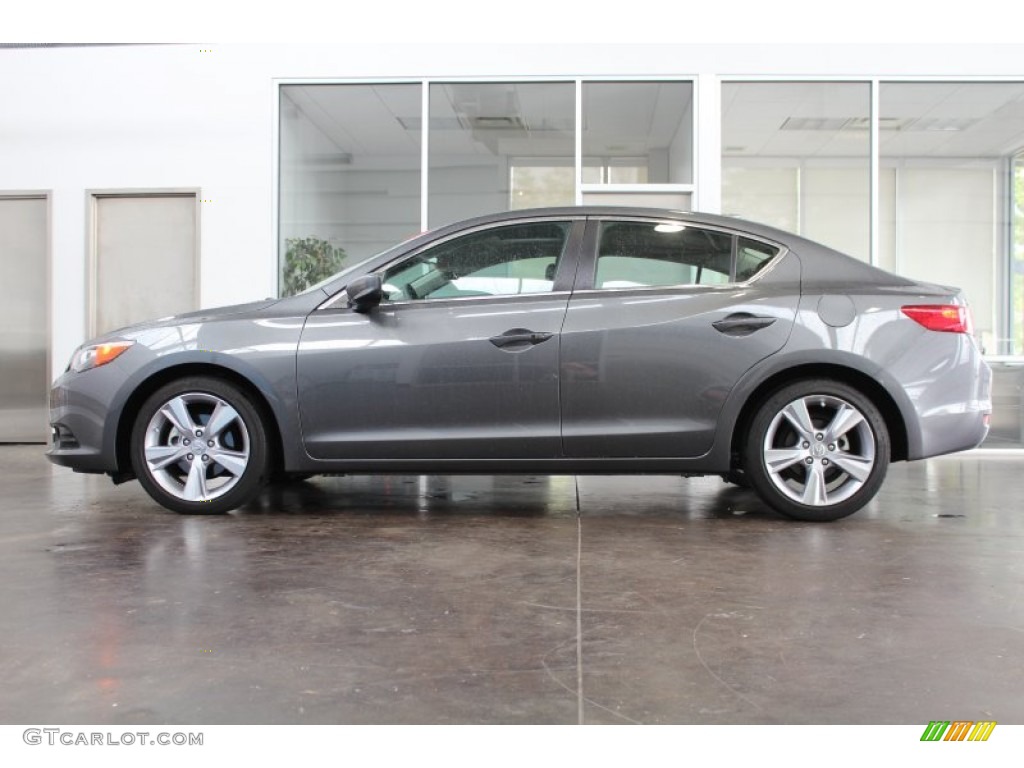 Polished Metal Metallic 2013 Acura ILX 2.0L Technology Exterior Photo #83415919