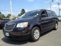 2009 Brilliant Black Crystal Pearl Chrysler Town & Country LX  photo #1