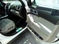 White Platinum Tri-Coat - Explorer Limited Photo No. 21