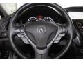 Ebony 2013 Acura ILX 2.0L Technology Steering Wheel