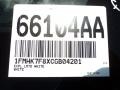 White Platinum Tri-Coat - Explorer Limited Photo No. 34