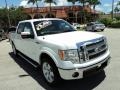 2011 Oxford White Ford F150 Lariat SuperCrew  photo #1