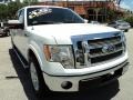 2011 Oxford White Ford F150 Lariat SuperCrew  photo #2
