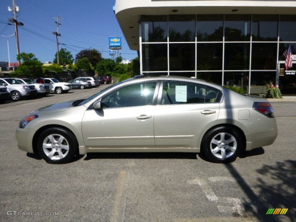2009 Altima 2.5 SL - Sonoran Sand Metallic / Blond photo #2