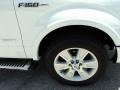 2011 Oxford White Ford F150 Lariat SuperCrew  photo #3