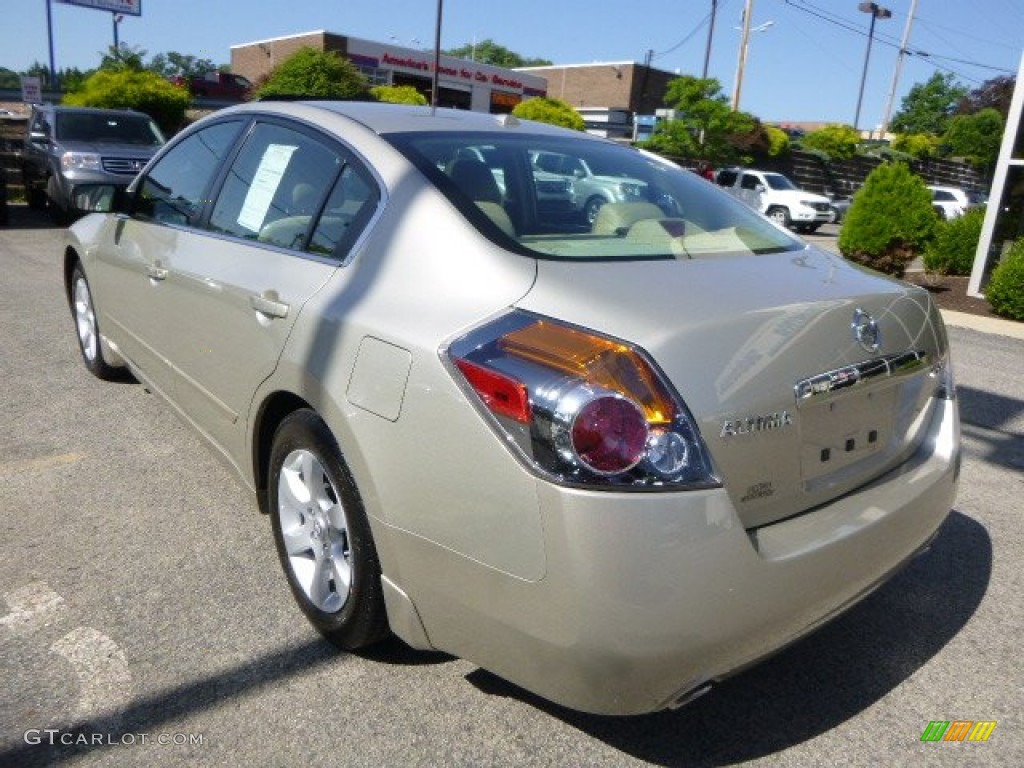 2009 Altima 2.5 SL - Sonoran Sand Metallic / Blond photo #3