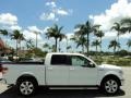 2011 Oxford White Ford F150 Lariat SuperCrew  photo #5