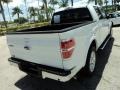 2011 Oxford White Ford F150 Lariat SuperCrew  photo #6