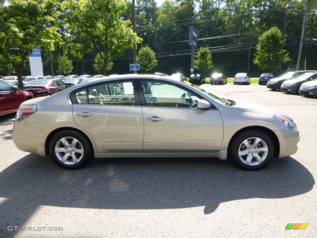 2009 Altima 2.5 SL - Sonoran Sand Metallic / Blond photo #6