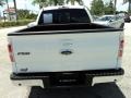 2011 Oxford White Ford F150 Lariat SuperCrew  photo #7