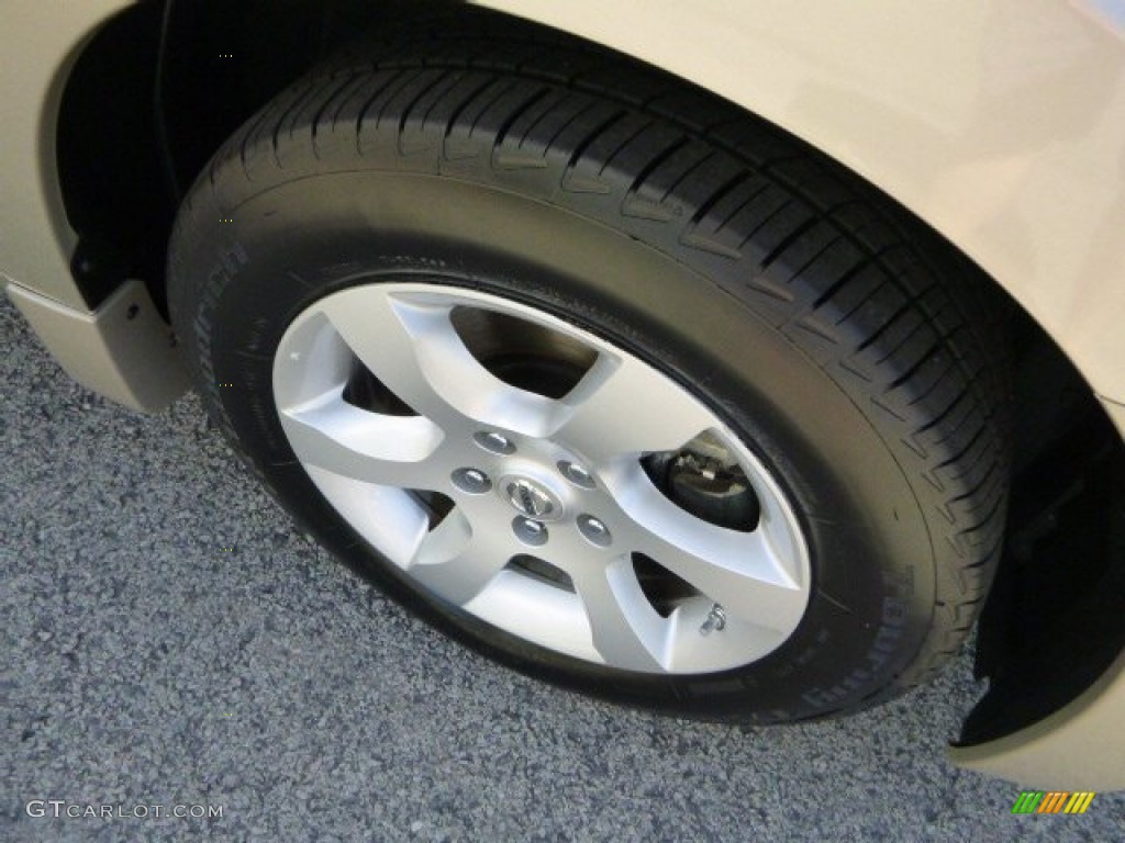 2009 Altima 2.5 SL - Sonoran Sand Metallic / Blond photo #9