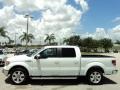 2011 Oxford White Ford F150 Lariat SuperCrew  photo #13