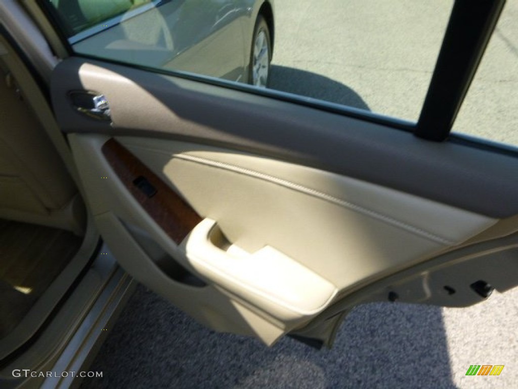 2009 Altima 2.5 SL - Sonoran Sand Metallic / Blond photo #14