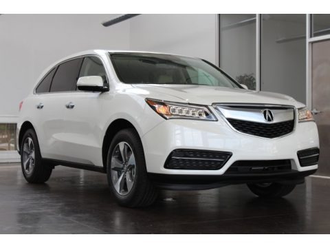 2014 Acura MDX  Data, Info and Specs