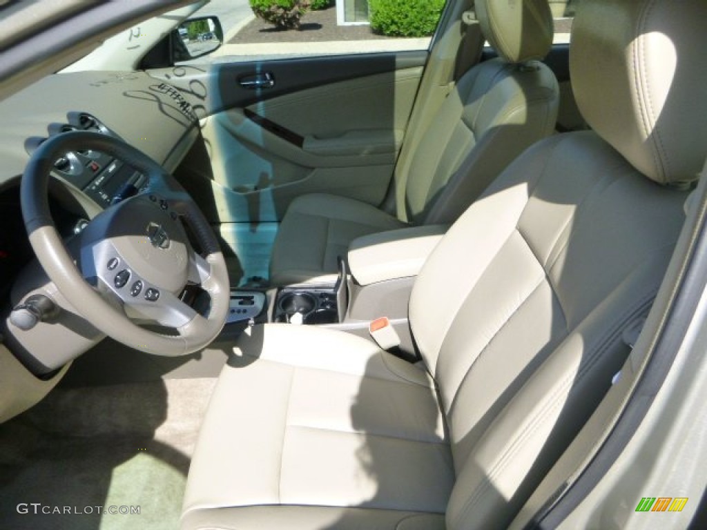 2009 Altima 2.5 SL - Sonoran Sand Metallic / Blond photo #15