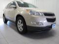 2012 Gold Mist Metallic Chevrolet Traverse LT AWD  photo #1