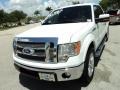 2011 Oxford White Ford F150 Lariat SuperCrew  photo #15