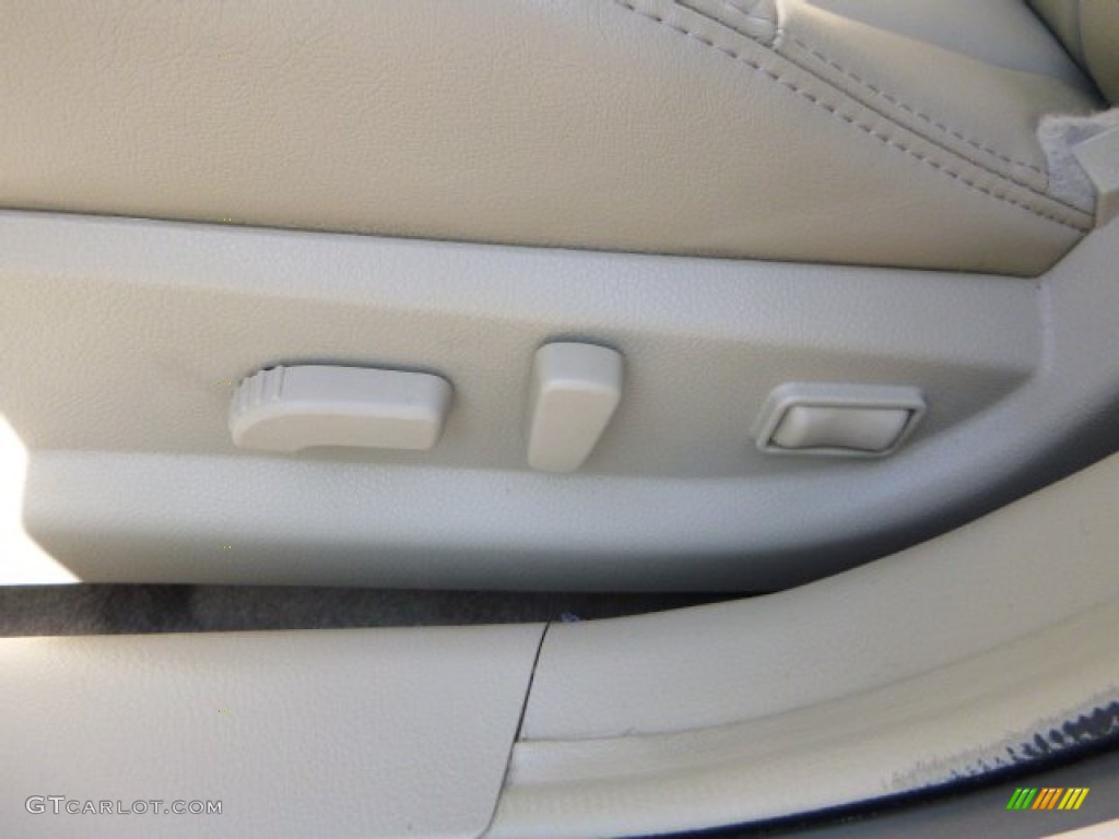 2009 Altima 2.5 SL - Sonoran Sand Metallic / Blond photo #20