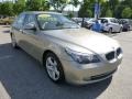 Platinum Bronze Metallic - 5 Series 535xi Sedan Photo No. 7