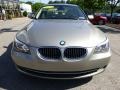 Platinum Bronze Metallic - 5 Series 535xi Sedan Photo No. 8