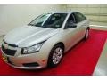 Champagne Silver Metallic - Cruze LS Photo No. 3
