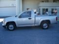 2006 Stealth Gray Metallic GMC Canyon Work Truck Regular Cab  photo #8