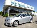 2011 Silver Ice Metallic Chevrolet Cruze LTZ  photo #1