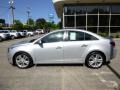 2011 Silver Ice Metallic Chevrolet Cruze LTZ  photo #2