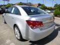 2011 Silver Ice Metallic Chevrolet Cruze LTZ  photo #3
