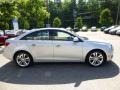 2011 Silver Ice Metallic Chevrolet Cruze LTZ  photo #6