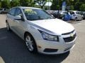 2011 Silver Ice Metallic Chevrolet Cruze LTZ  photo #7