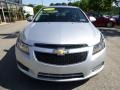 2011 Silver Ice Metallic Chevrolet Cruze LTZ  photo #8