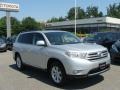 2011 Classic Silver Metallic Toyota Highlander V6 4WD  photo #1